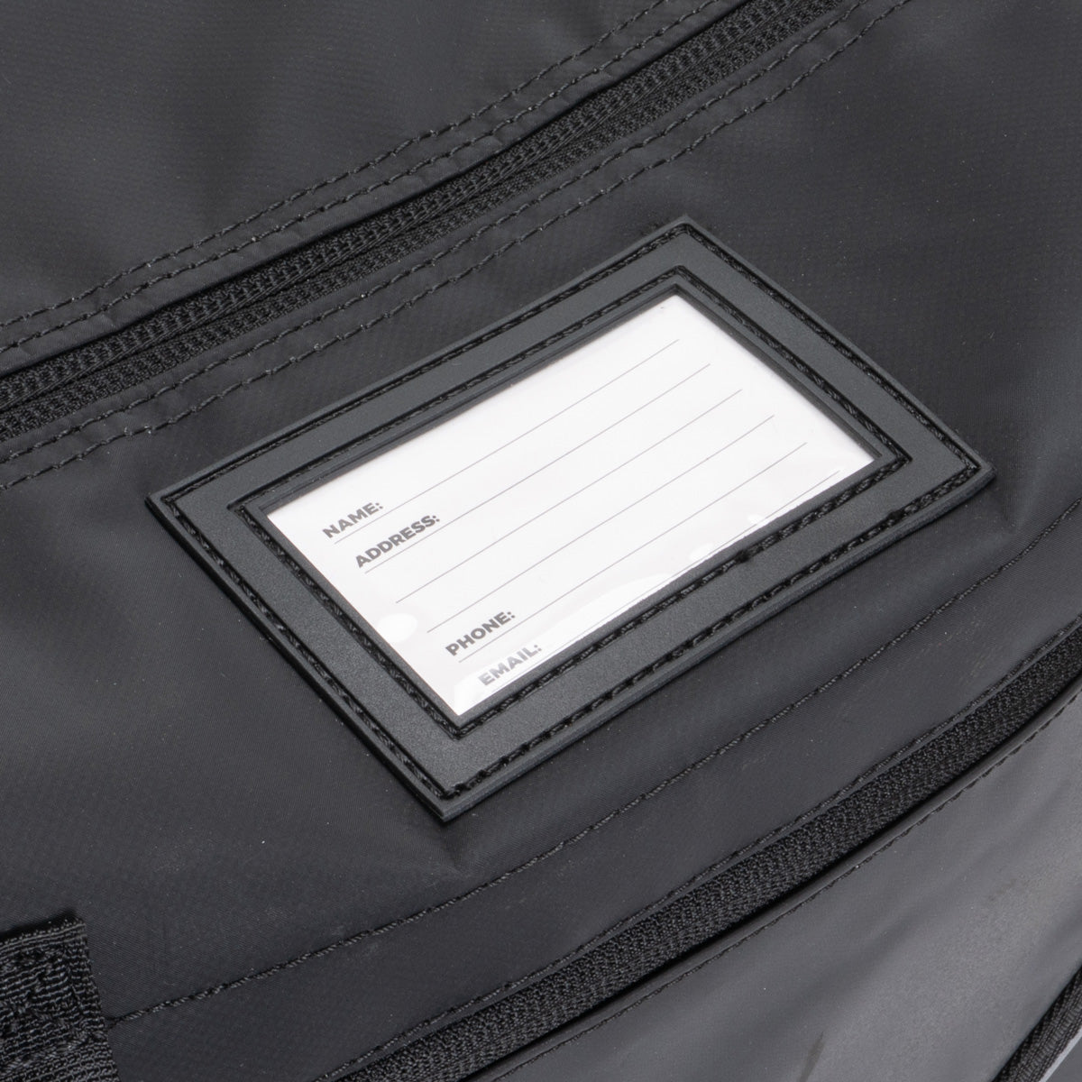 Insulated Crib Bag – 15L - PVC – Black