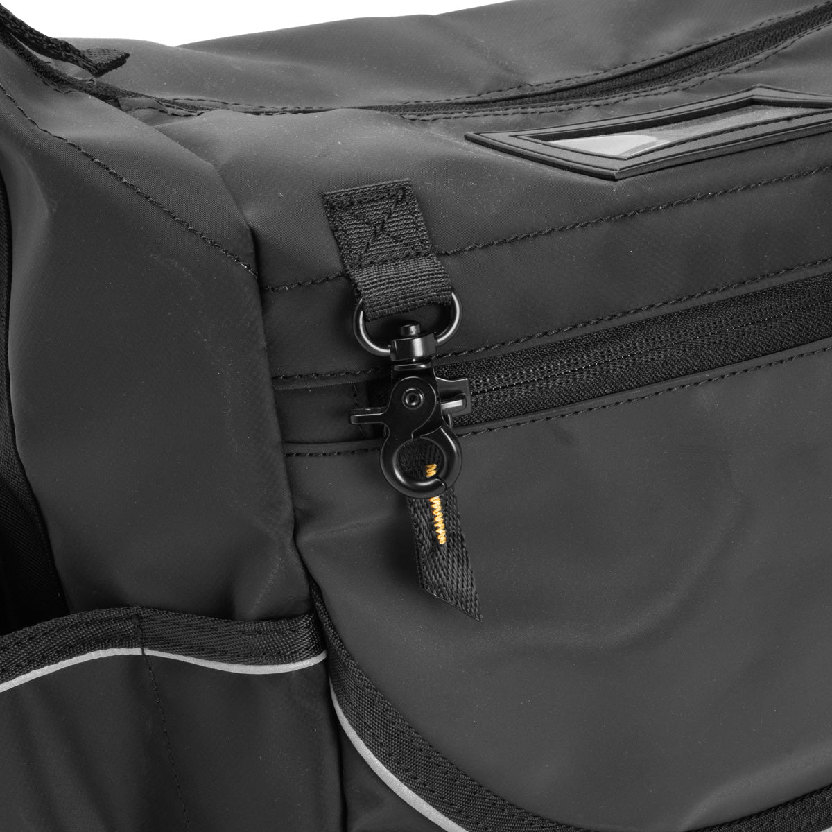 Insulated Crib Bag - Black PVC