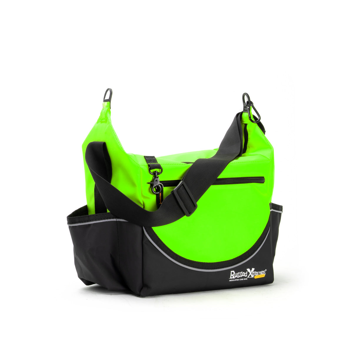 Insulated Crib Bag - Fluoro Green