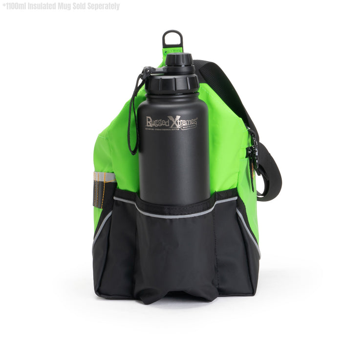Insulated Crib Bag – 15L – PVC – Fluoro Green