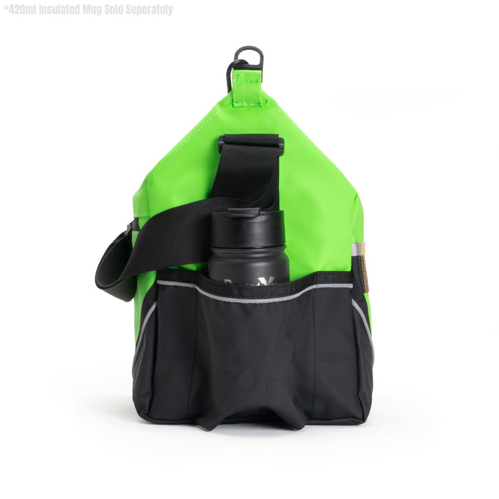 Insulated Crib Bag – 15L – PVC – Fluoro Green