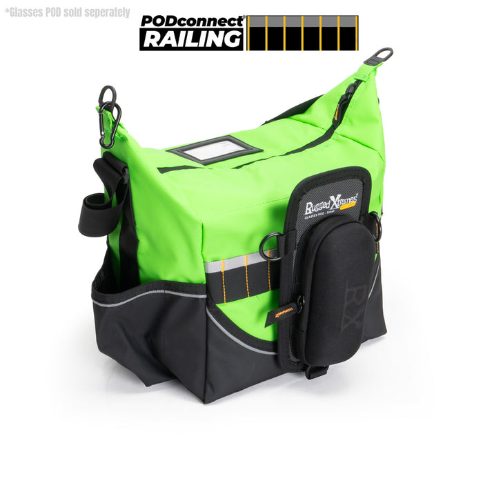 Insulated Crib Bag – 15L – PVC – Fluoro Green