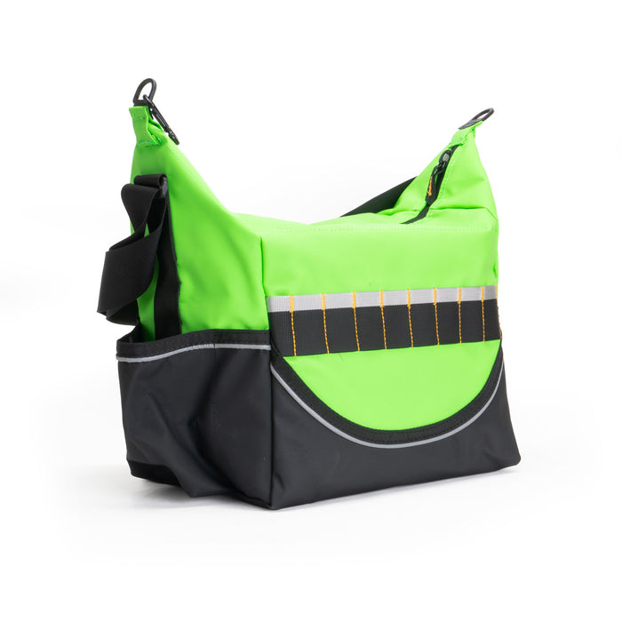 Insulated Crib Bag – 15L – PVC – Fluoro Green