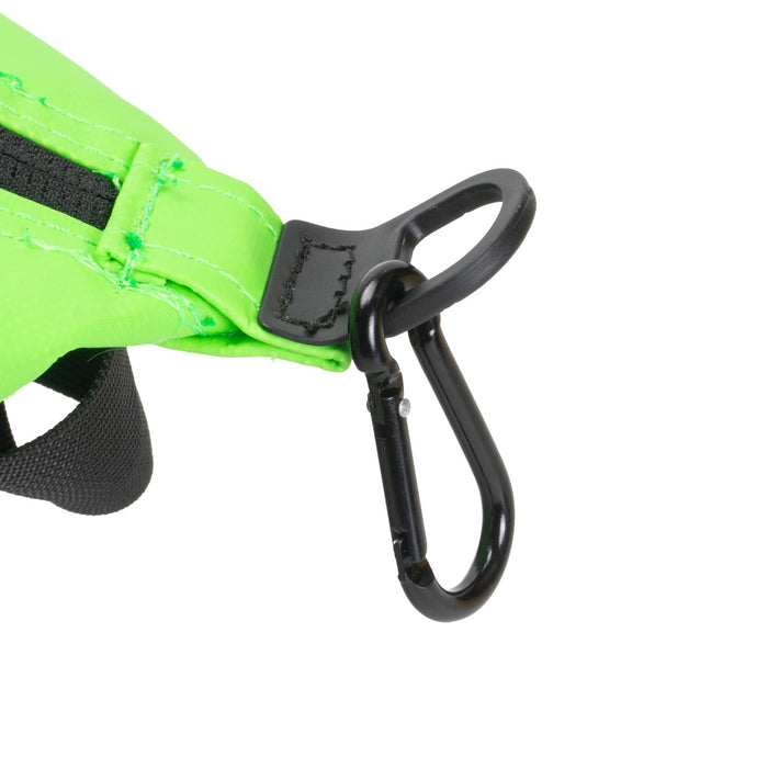 Insulated Crib Bag – 15L – PVC – Fluoro Green