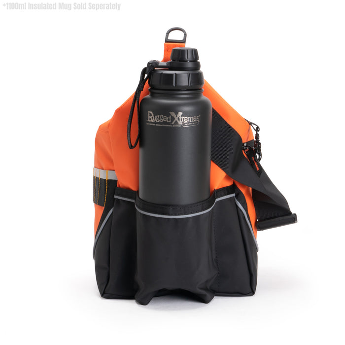 Insulated Crib Bag – 15L – PVC – Orange