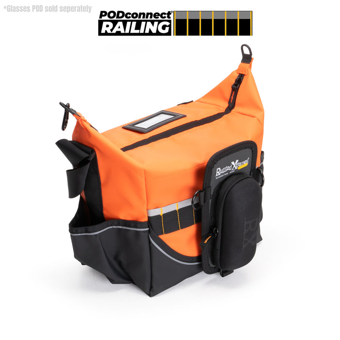 Insulated Crib Bag – 15L – PVC – Orange
