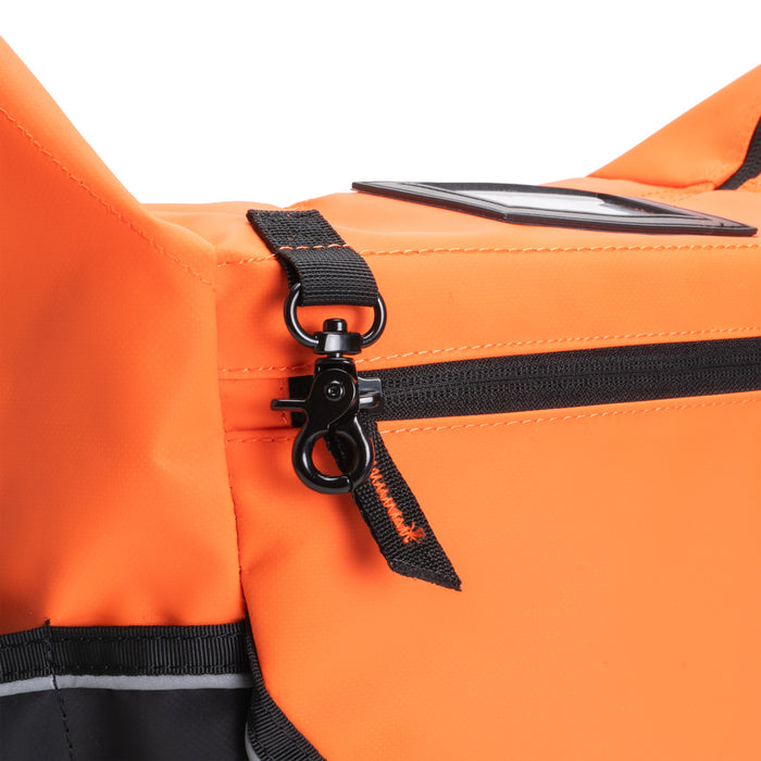 Insulated Crib Bag – 15L – PVC – Orange