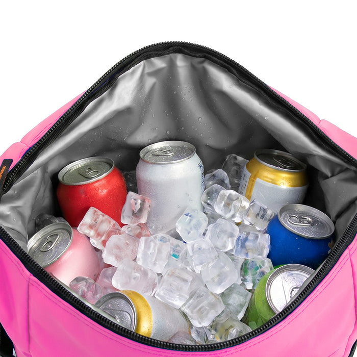 Insulated Crib Bag – 15L – PVC – Pink