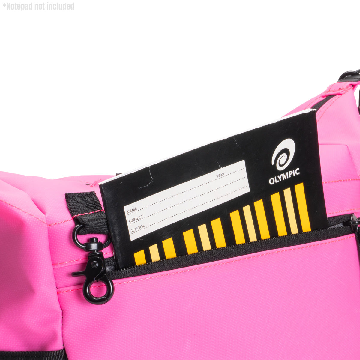 Insulated Crib Bag – 15L – PVC – Pink