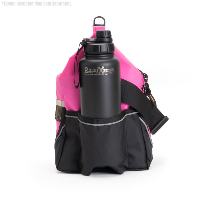 Insulated Crib Bag – 15L – PVC – Pink