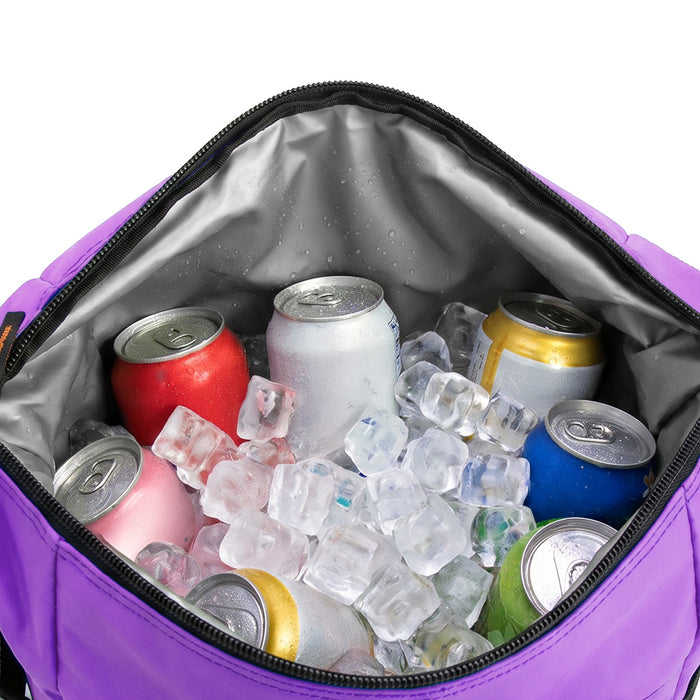 Insulated Crib Bag – 15L – PVC – Purple