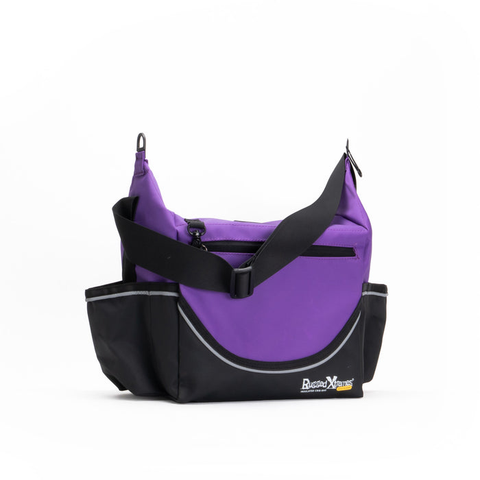 Insulated Crib Bag – 15L – PVC – Purple