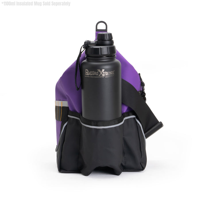 Insulated Crib Bag – 15L – PVC – Purple