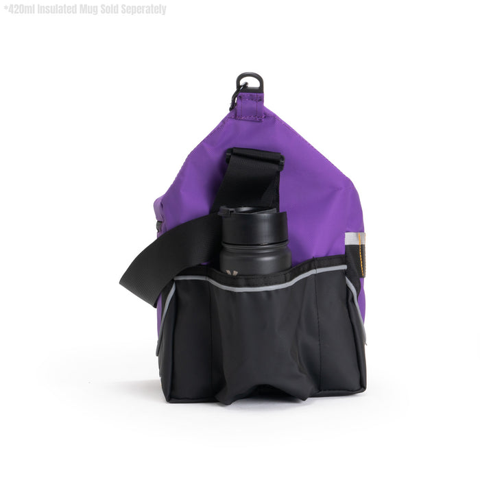 Insulated Crib Bag – 15L – PVC – Purple