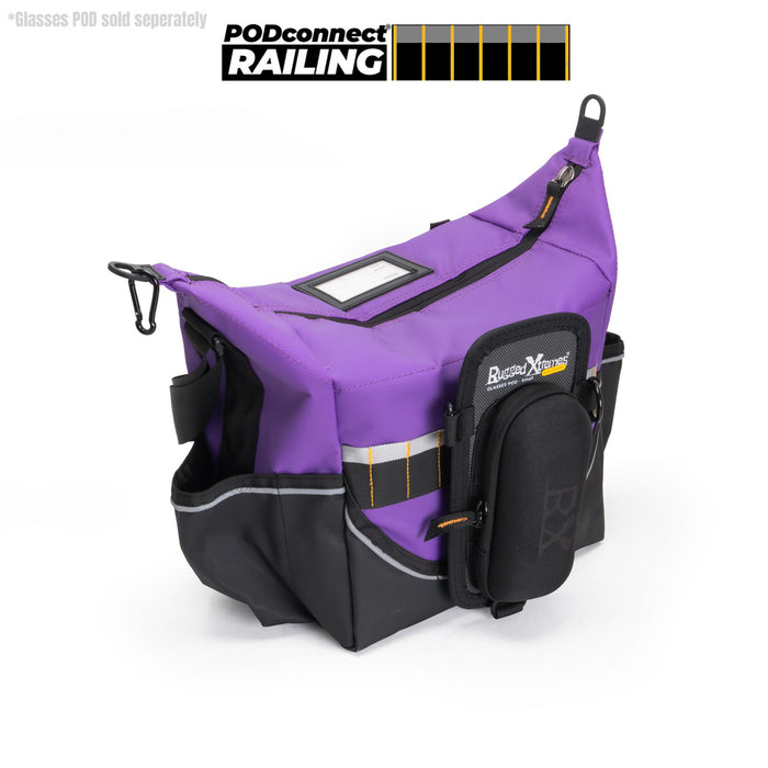 Insulated Crib Bag – 15L – PVC – Purple