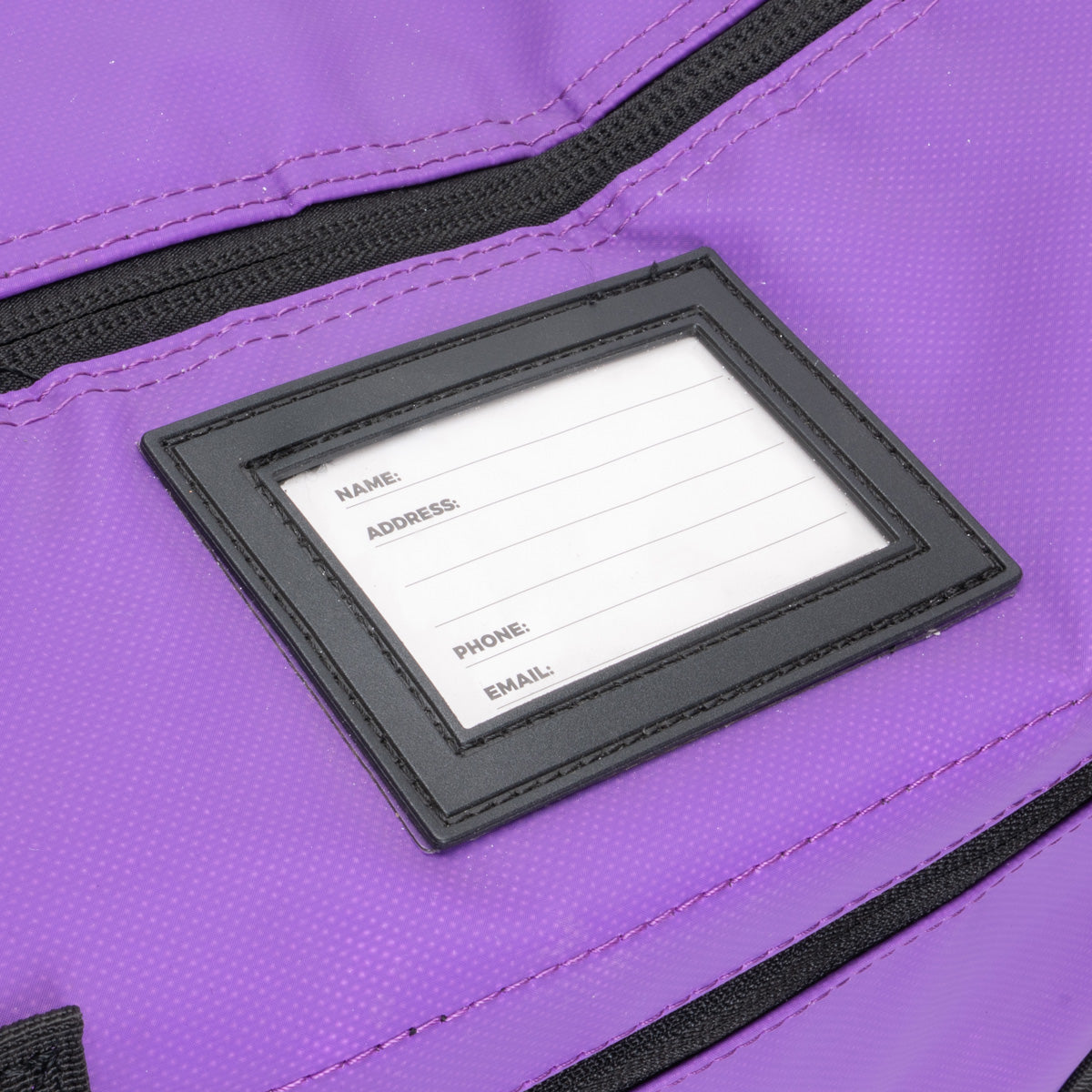 Insulated Crib Bag – 15L – PVC – Purple