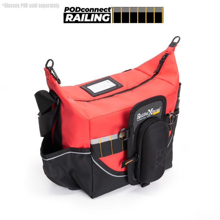 Insulated Crib Bag – 15L – PVC – Red