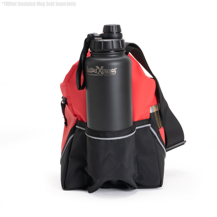 Insulated Crib Bag – 15L – PVC – Red