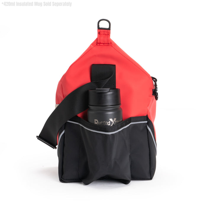 Insulated Crib Bag – 15L – PVC – Red