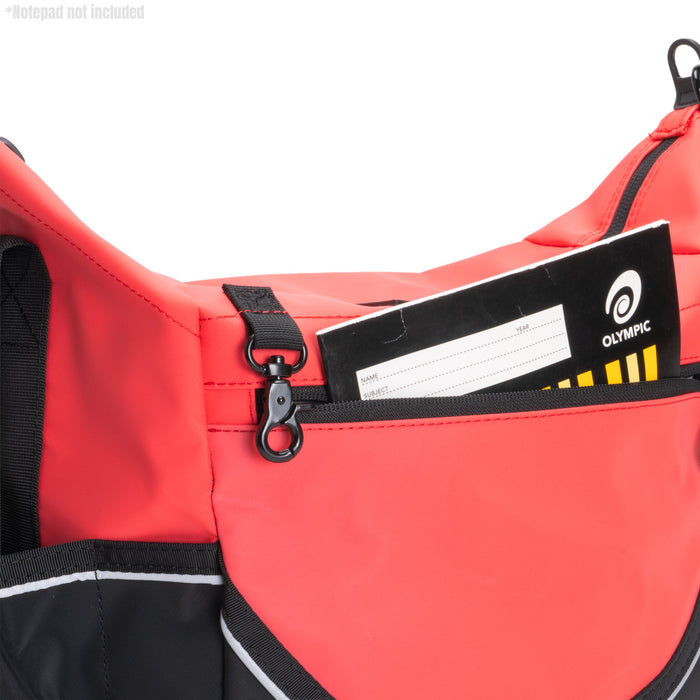 Insulated Crib Bag – 15L – PVC – Red
