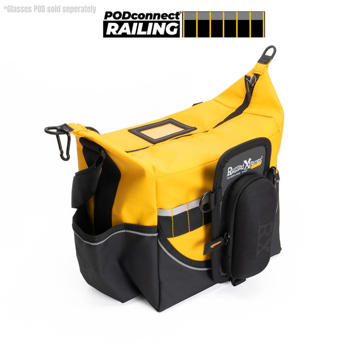 Insulated Crib Bag – 15L – PVC – Yellow
