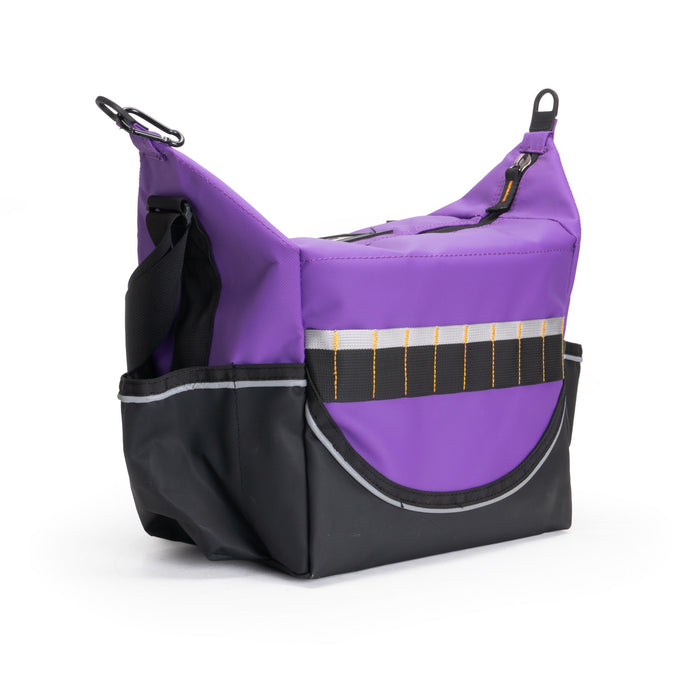Insulated Crib Bag – 15L – PVC – Purple