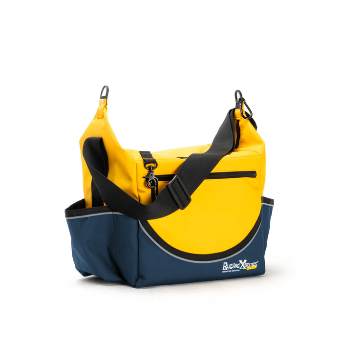 Insulated Crib Bag – 15L – PVC – Tradie Yellow