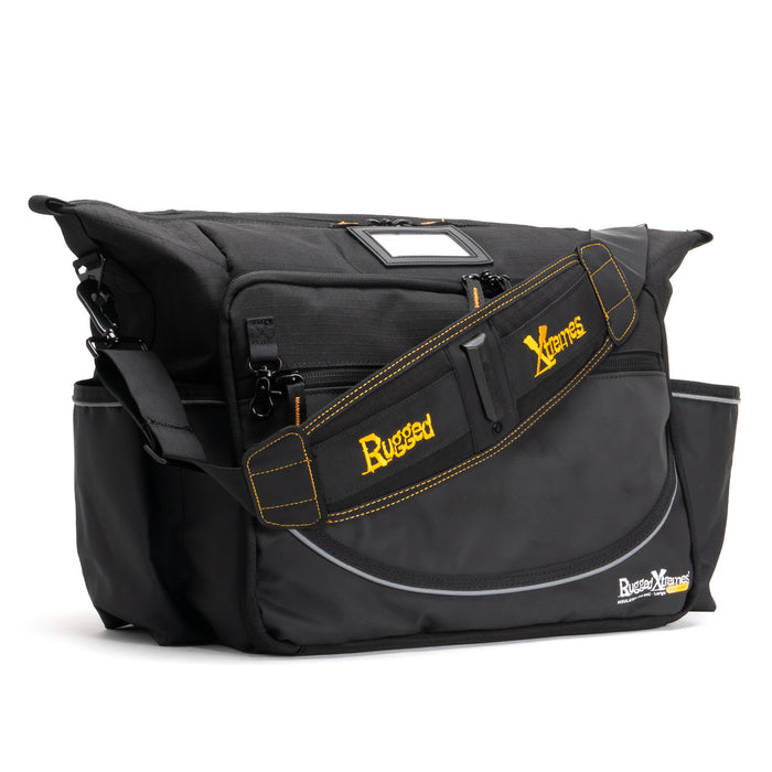 XL Insulated Crib Bag – 30L - Canvas – Black