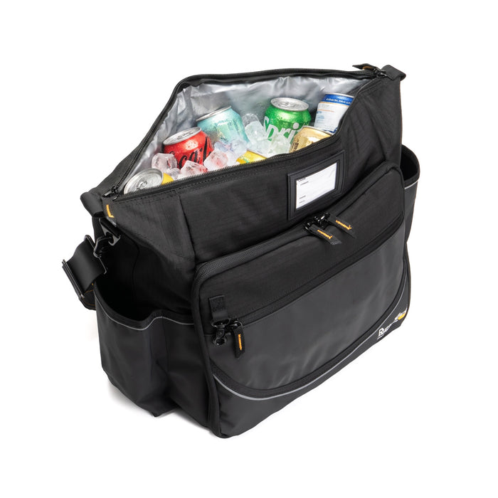 XL Insulated Crib Bag – 30L - Canvas – Black