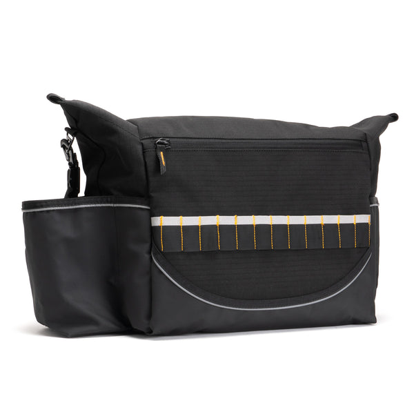 XL Insulated Crib Bag – 30L - Canvas – Black