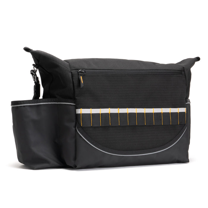 XL Insulated Crib Bag – 30L - Canvas – Black