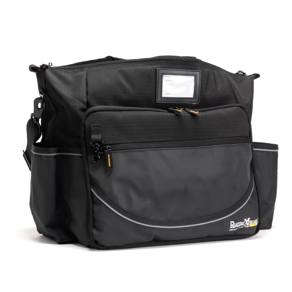 XL Insulated Crib Bag – 30L - Canvas – Black