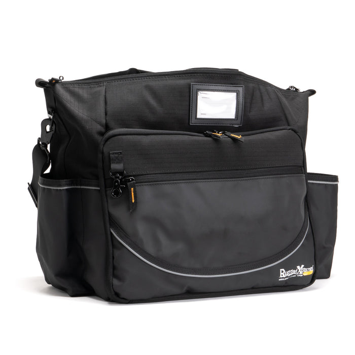 XL Insulated Crib Bag – 30L - Canvas – Black