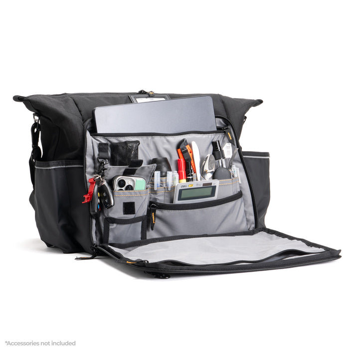 XL Insulated Crib Bag – 30L - Canvas – Black