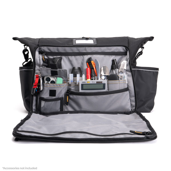 XL Insulated Crib Bag – 30L - Canvas – Black