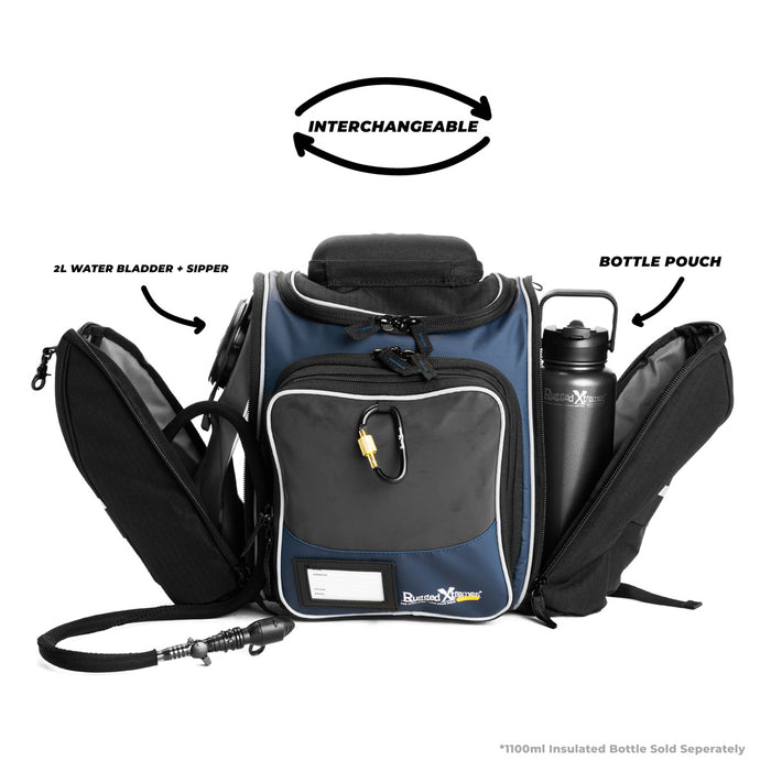 THE OPERATOR BACKPACK - 11.5L - CANVAS - NAVY BLUE