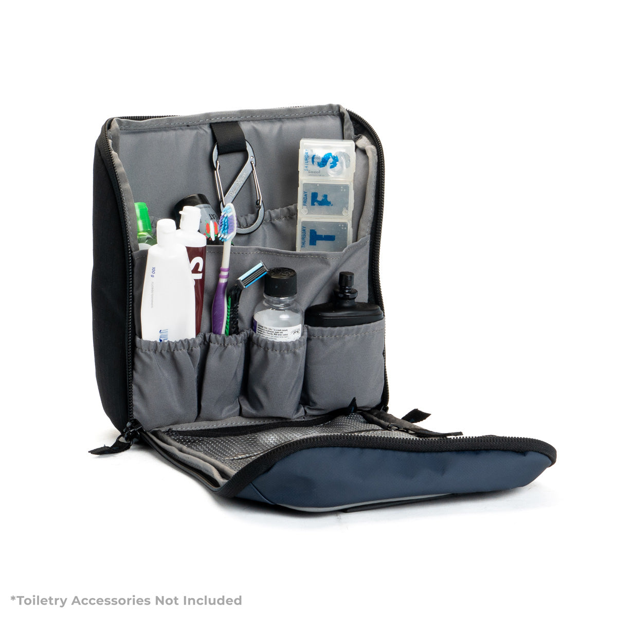 FIFO TOILETRY BAG - NAVY BLUE