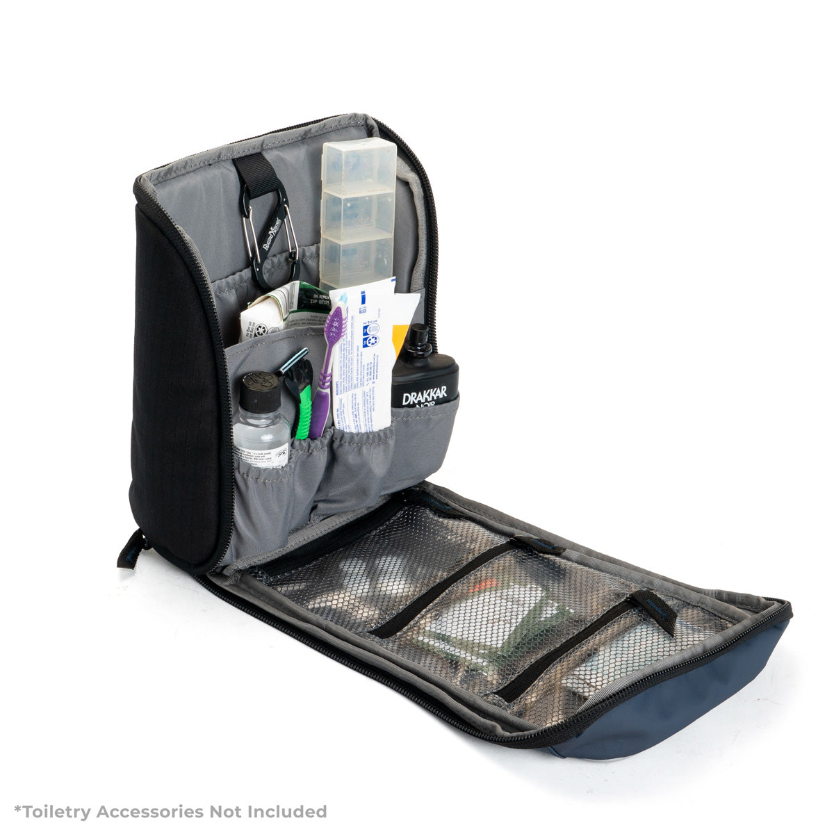 FIFO TOILETRY BAG - NAVY BLUE