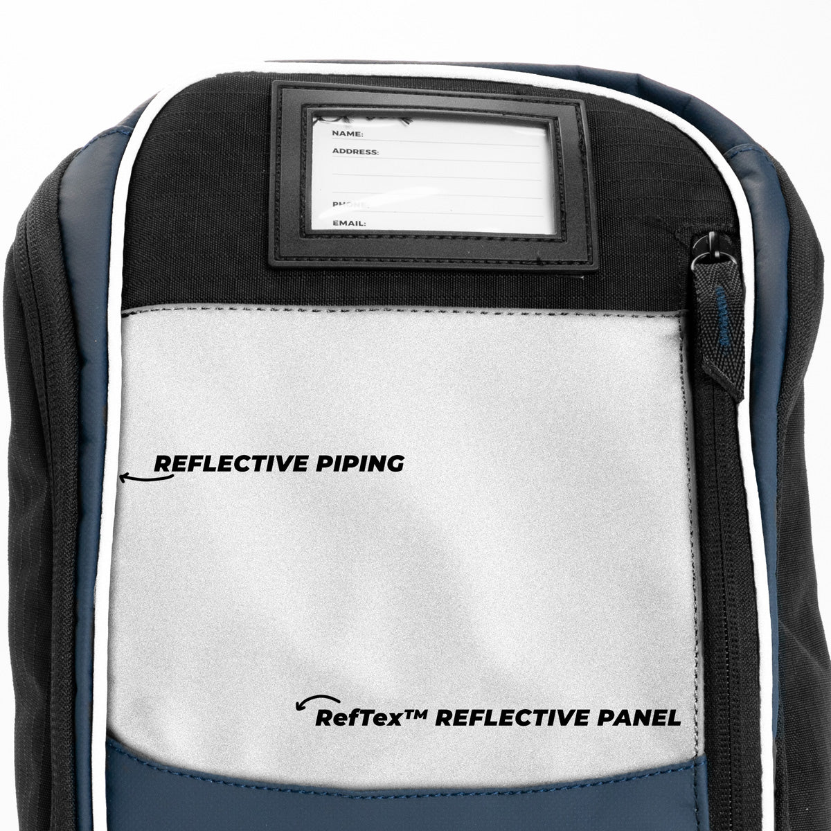 FIFO TOILETRY BAG - NAVY BLUE