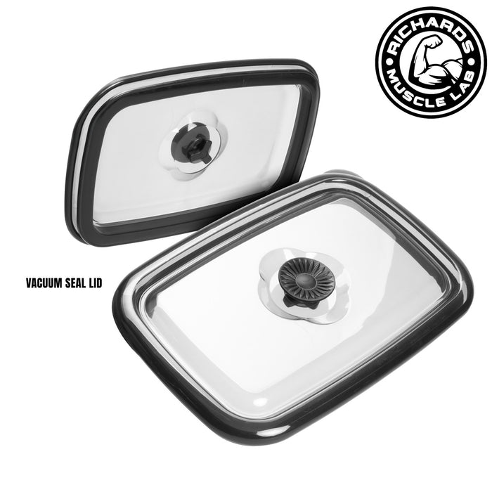 RML VAC SEAL CRIB CONTAINERS - 3PCK