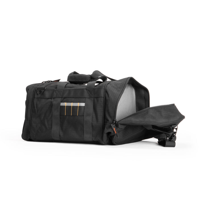 Gym/Carry on Bag -30L - Canvas - BLACK