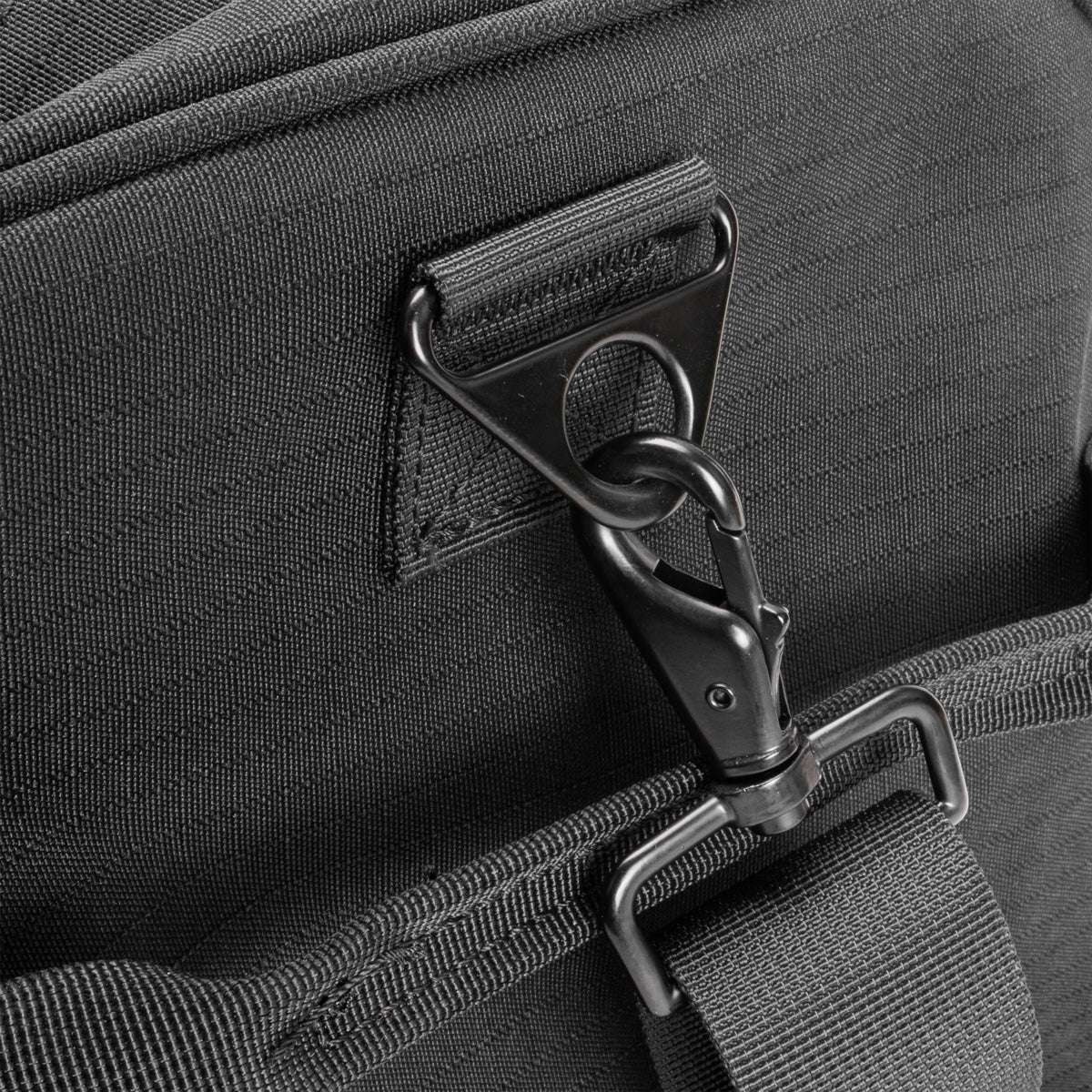 Gym/Carry on Bag -30L - Canvas - BLACK