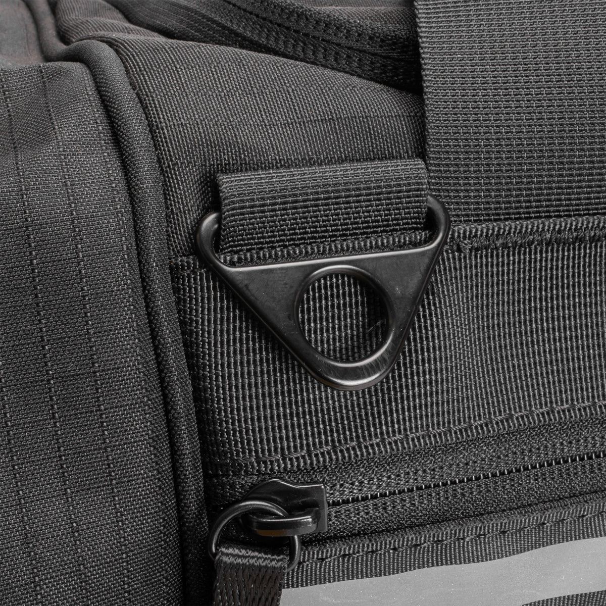 Gym/Carry on Bag -30L - Canvas - BLACK