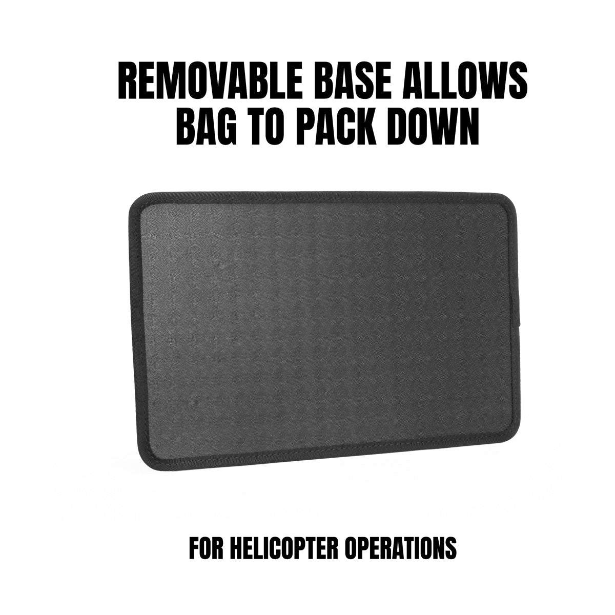 Gym/Carry on Bag -30L - Canvas - BLACK