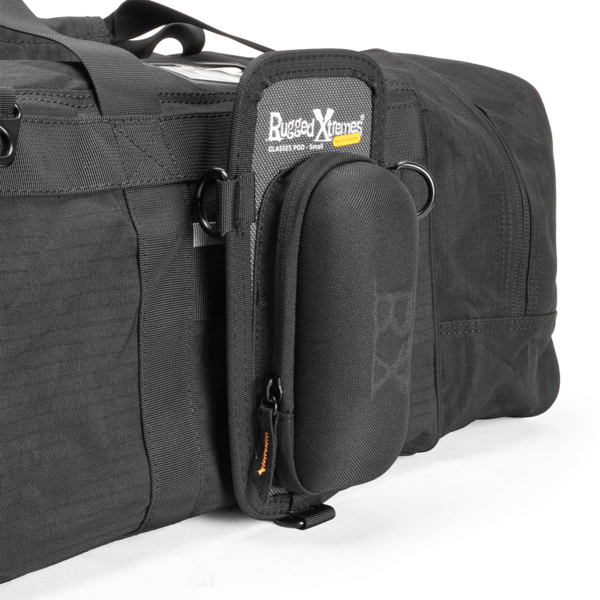 Gym/Carry on Bag -30L - Canvas - BLACK