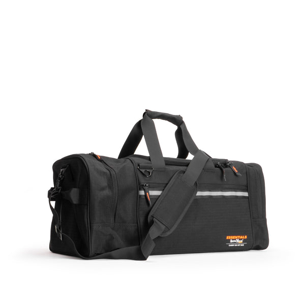 Gym/Carry on Bag -30L - Canvas - BLACK