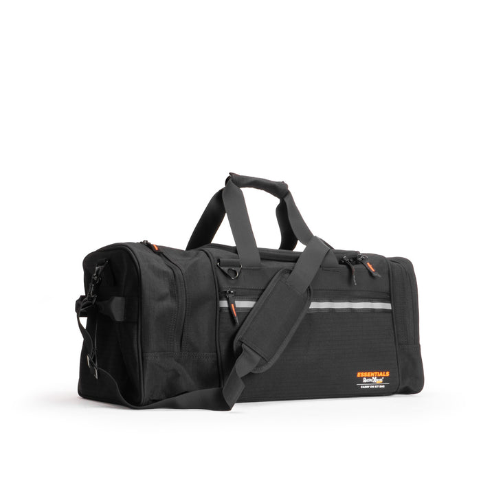 Gym/Carry on Bag -30L - Canvas - BLACK