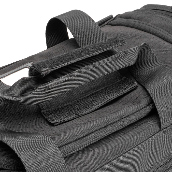Gym/Carry on Bag -30L - Canvas - BLACK