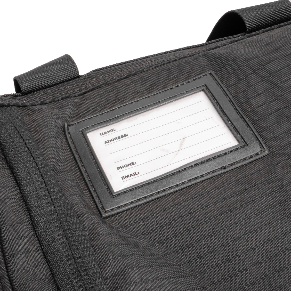 Gym/Carry on Bag -30L - Canvas - BLACK