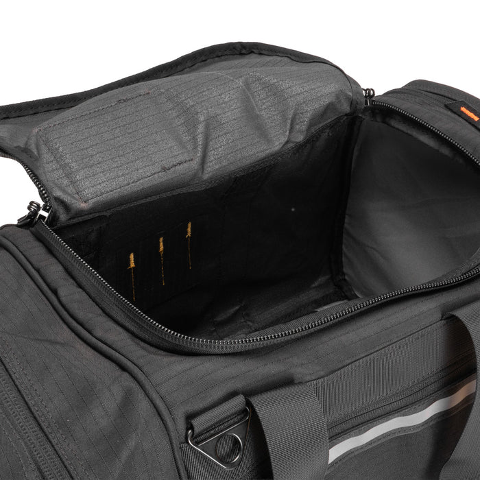 Gym/Carry on Bag -30L - Canvas - BLACK